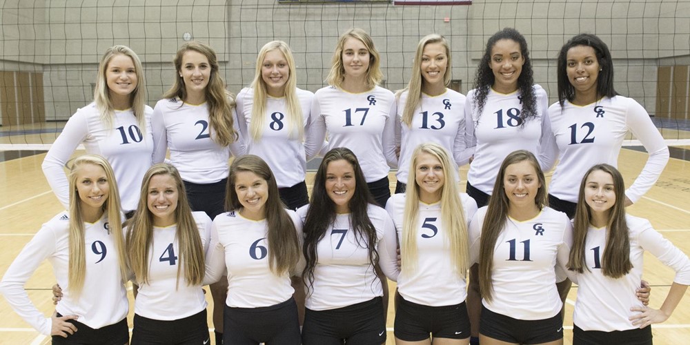 Volleyball team earns national academic award Grand Rapids Community